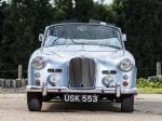 Alvis TD21 Drophead Coupe Park Ward 1959 года